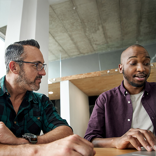 tracking applicant - people discussing