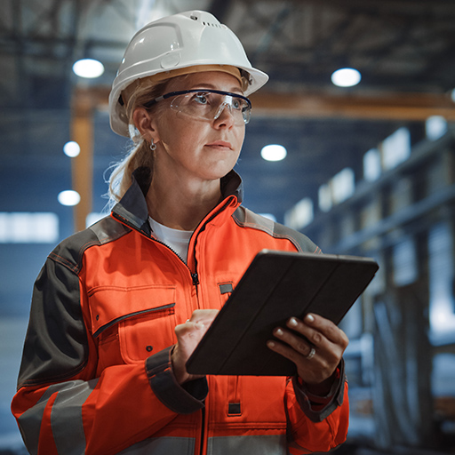 manufacturing sector, female test and development 
